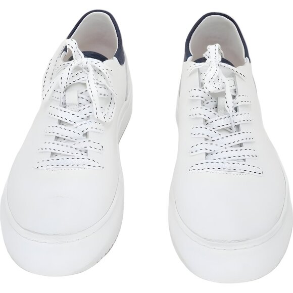 On 34th Parkss Lace-Up White/Navy Sneakers Casual Comfort Women's US 9M - Picture 5 of 6